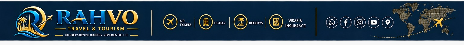 Rahvo Travel Tourism services