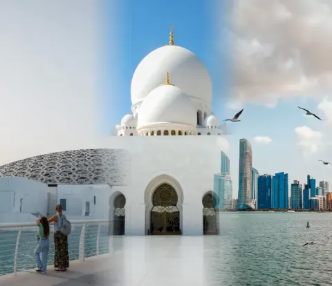 Abu Dhabi City Tour with Louvre Museum from Dubai